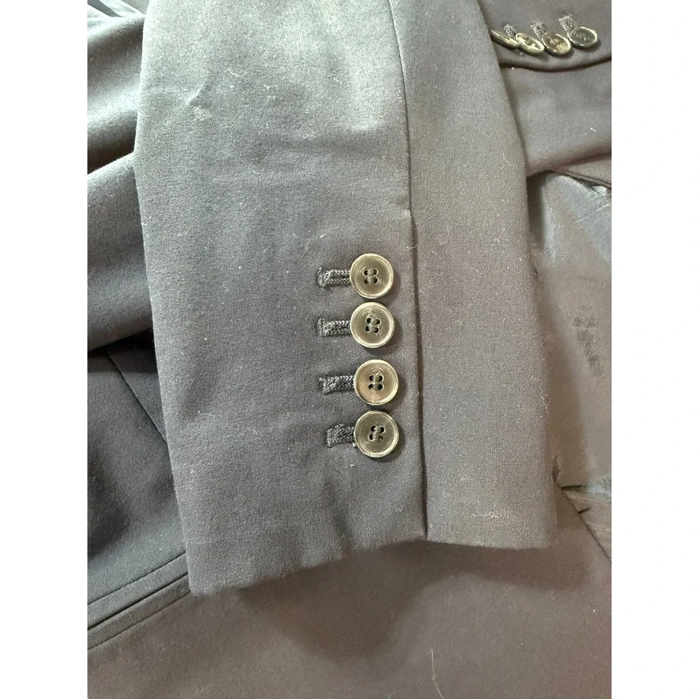 The Limited Collection Navy Blue Single Button Blazer Jacket Size 10